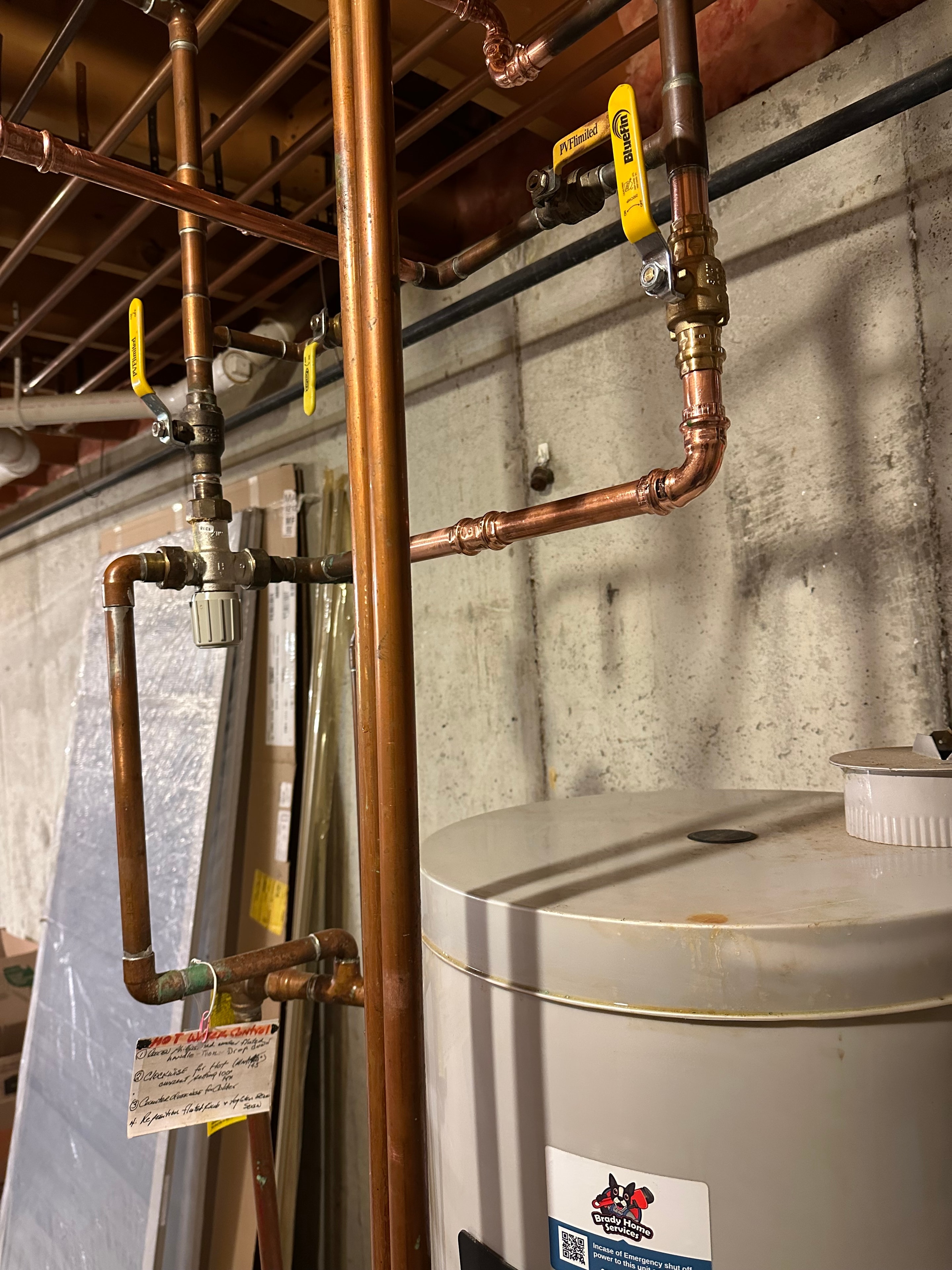 Water Line Repair in New London, NH — after